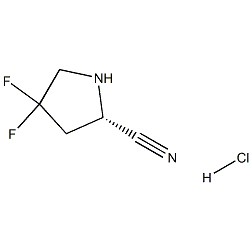 (S)-4,4-Difluor-pirrolidin-2-karbonitril-hidroklorid CAS-szám:869489-04-3