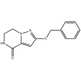 2-(Benziloxi)-6,7-dihidropirazolo[1,5-a]pirazin-4(5H)-on CAS-szám:1520086-60-5