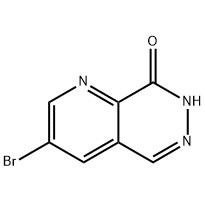 3-Brómpirido[2,3-d]piridazin-8(7H)-on CAS-szám:909186-02-3
