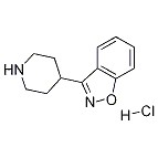 3-(Piperidin-4-il)benzo[d]izoxazol-hidroklorid CAS-szám:84163-22-4