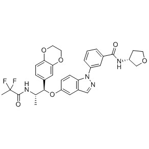 AZD-7594 CAS-szám:1196509-60-0