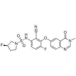 BRAF Inhibitor Compound Ia CAS-szám:2649372-20-1