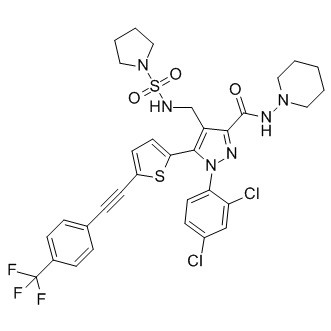 CB1-IN-1 CAS-szám:1429239-98-4