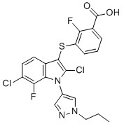 Cudetaxestat (szinonimák: BLD-0409) CAS-szám:1782070-21-6