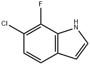6-Klór-7-Fluor-1H-Indol CAS-szám: 259860-04-3