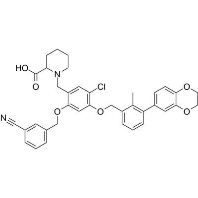 BMS-1166-N-piperidin-COOH CAS-szám:2447066-00-2