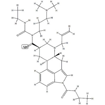 Cabergoline EP Purity C CAS-szám: 126554-50-5