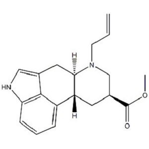Cabergoline EP Impurity E CAS-szám: 86891-16-9