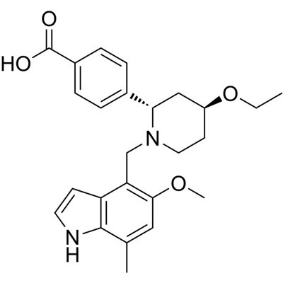 Iptacopan (Szinonimák: LNP023) CAS-szám: 1644670-37-0