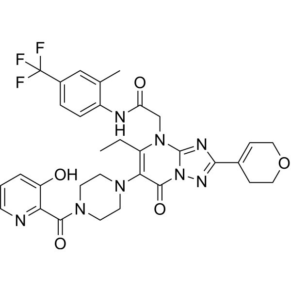Werner-szindróma RecQ Helicase-IN-4 CAS-szám: 2869954-53-8